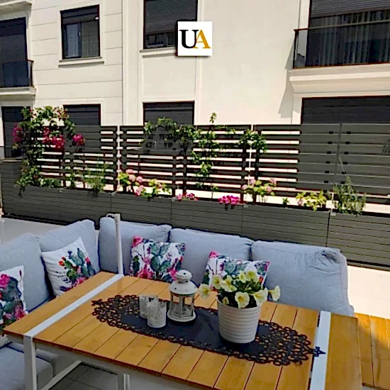 Lambri Saksılı Ahşap Paravan Seperatör Fiyatları I UygunAhsap