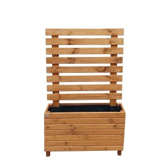 Lambri Saksılı Ahşap Paravan Seperatör Fiyatları I UygunAhsap