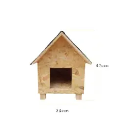 Dış Mekan Tekli Kedi Evi