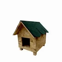 Dış Mekan Tekli Kedi Evi