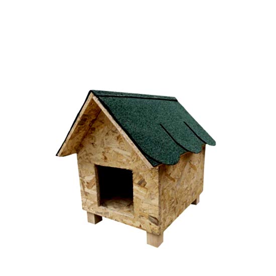 Dış Mekan Kedi Evi Dış Mekan Tekli Kedi Evi Su Geçirmez Çatılı I UygunAhşap