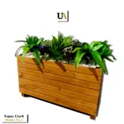 Renkli Yapay Çiçek Renkli Yapay Çiçek